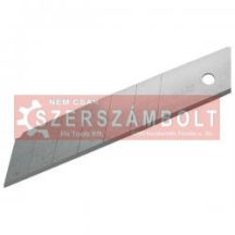   Pengék tapétavágó késhez,törhető (műa.tok) 25mm