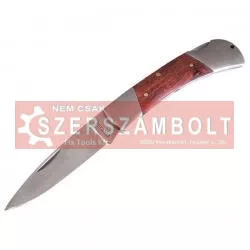 Zsebkés fanyelű bliszterben 110mm rugós Extol Craft