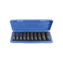 Gépi hosszú dugókulcs készlet 1/2 10-24mm Asta