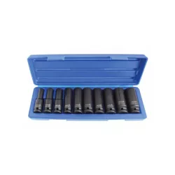 Gépi hosszú dugókulcs készlet 1/2 10-24mm Asta