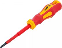 Szigetelt csillagcsavarhúzó 2K markolattal PH1x80mm Felo