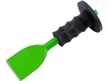   Laposvéső, műanyag kézvédővel; 235mm, 75mm széles vágóél (18mm szár), edzett, hőkezelt szénacél Extol Craft