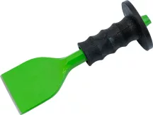   Laposvéső, műanyag kézvédővel; 220mm, 100mm széles vágóél (22mm szár), edzett, hőkezelt szénacél Extol Craft