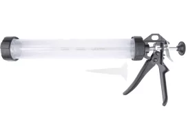Kinyomópisztoly, műanyag, 700 ml; 380mm, átlátszó tubustartóval Extol Craft