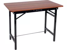   Munkapad összecsukható; 800mm, max. terhelés: 100kg, fém váz, MDF asztallap Extol Craft