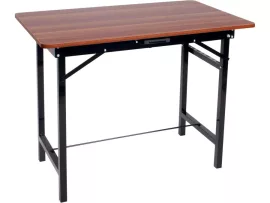 Munkapad összecsukható; 800mm, max. terhelés: 100kg, fém váz, MDF asztallap Extol Craft