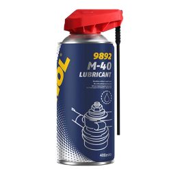 M40 LUBRICANT MULTIFUNKCIÓS KENŐSPRAY, SMART-FEJES, MANNOL 400ML