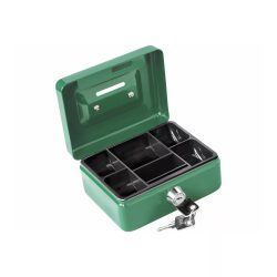 Pénzkazetta, 2db kulccsal, változó színekben, festett acél ; 125×95×55/0,8mm Extol Craft Pénzkazetta, 2db kulccsal, változó színekben, festett acél ; 125×95×55/0,8mm Extol Craft