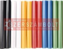 Ragasztóstift kit, többszínű, 12 db, 100x110mm