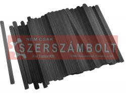 Ragasztóstift klt., 1 kg, fekete színű; 200×11mm (kb. 50 db) Extol Craft