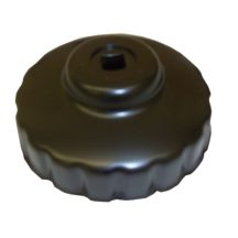 Olajszűrőfogó fej 74 mm 1/2" 14/1 King Tony