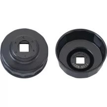   Olajszűrő leszedő dugókulcs, 1/2" ,84mm 14 sarkos King Tony