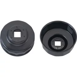 Olajszűrő leszedő dugókulcs, 1/2" ,84mm 14 sarkos King Tony Olajszűrő leszedő dugókulcs, 1/2" ,84mm 14 sarkos King Tony