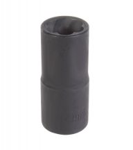   Kézi dugókulcs sérült csavarfejhez 1/2" 21mm King Tony