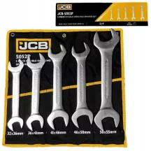 JCB 5 részes villáskulcs készlet 32-55mm