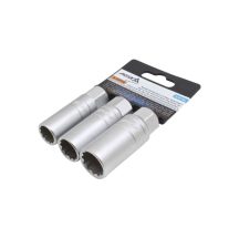 Gyertyakulcs készlet 14, 16, 18mm 3/8″ 3 részes Asta