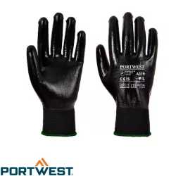 Porwest All-Flex védőkesztyű fekete L