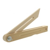 Sáskaláb bükkfából 60cm