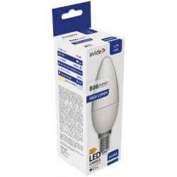 Avide LED Gyertya izzó  6.5W E14  6400K ABC14CW-6.5W