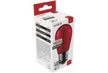 Avide Dekor LED Filament fényforrás 1W E27 piros