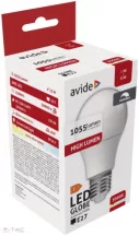 Avide LED Globe Fényerőszabályzós A60 11W E27 WW 3000K