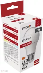 Avide LED Globe Fényerőszabályzós A60 11W E27 WW 3000K