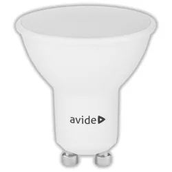 Avide LED Spot alu+plastic 4W GU10 WW 3000K Avide LED Spot alu+plastic 4W GU10 WW 3000K