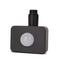 Avide LED Reflektor PIR Szenzor fekete