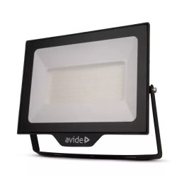 Avide LED Reflektor SMD 100W CW 6400K Opc.PIR