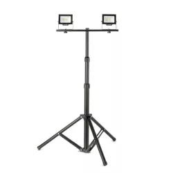 Avide LED Reflektor Slim SMD 2x30W CW 6400K 2 fej Tripoddal Opc. PIR Avide LED Reflektor Slim SMD 2x30W CW 6400K 2 fej Tripoddal Opc. PIR