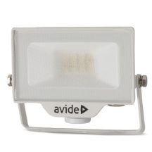 Avide LED Reflektor SMD 10W NW 4000K Opc.pir fehér