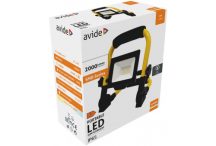 Avide LED Reflektor Slim SMD 20W állványos 1,5m NW 4000K