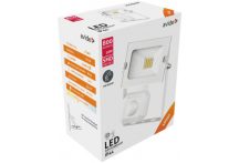   Avide LED Reflektor SMD 10w NW 4000K mozgásérzékelős PIR Fehér