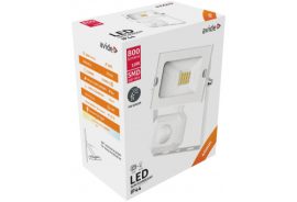 Avide LED Reflektor SMD 10w NW 4000K mozgásérzékelős PIR Fehér