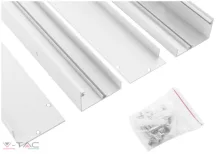   Avide LED Panel Mennyezetre Rögzíthető Kiemelő Keret 300x1200mm