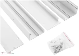 Avide LED Panel Mennyezetre Rögzíthető Kiemelő Keret 300x1200mm Avide LED Panel Mennyezetre Rögzíthető Kiemelő Keret 300x1200mm