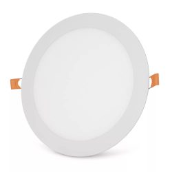 Avide LED Beépíthető kerek mennyezeti lámpa ALU 18W CCT IP44/IP44 Avide LED Beépíthető kerek mennyezeti lámpa ALU 18W CCT IP44/IP44
