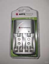 AgfaPhoto Akkutöltő Value Energy AA/AAA/9V