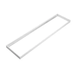Asalite LED Panel Mennyezetre Rögzíthető Keret (40mm) 120x30cm