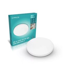   LED Mennyezeti Lámpa IP54 24W 3000K/4000K/6500K (2400 lumen) Kerek CCT Asalite 