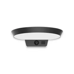 LED Napelemes ültéri ámpa IP54 6W CCT (600 lumen) kerek + szenzor Asalite