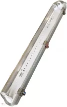  Avide Por és páramentes lámpatest 2 LED fénycsőhöz 600mm