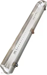 Avide Por és páramentes lámpatest 2 LED fénycsőhöz 600mm Avide Por és páramentes lámpatest 2 LED fénycsőhöz 600mm