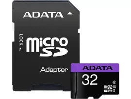 Adata Micro SDHC 32GB+ Adapter Class 10UHS-I memóriakártya