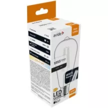 Avide LED White Filament ST64 8.5W E27 NW 4000K