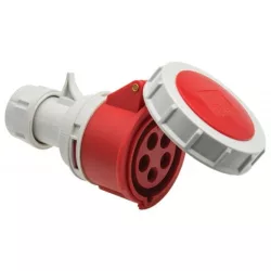 Lengő ipari csatlakozóaljzat 16A 5P,IP67 Pawbol