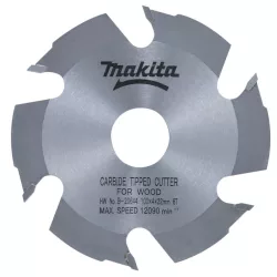 Lapostiplimaró körfűrészlap HM 100x22mm 6T Makita Lapostiplimaró körfűrészlap HM 100x22mm 6T Makita