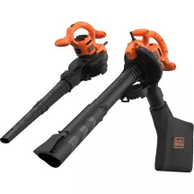   Kerti lombfúvó/szívó/aprító 3-az 1-ben 2600W/315km/h BEBLV260-QS Black & Decker