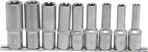 Hosszú E-torx dugókulcs készlet E10-E24 1/2 9 részes BGS