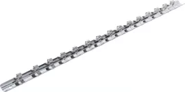 Dugókulcstartó sín 1/4" 15 részes Dugókulcstartó sín 1/4" 15 részes